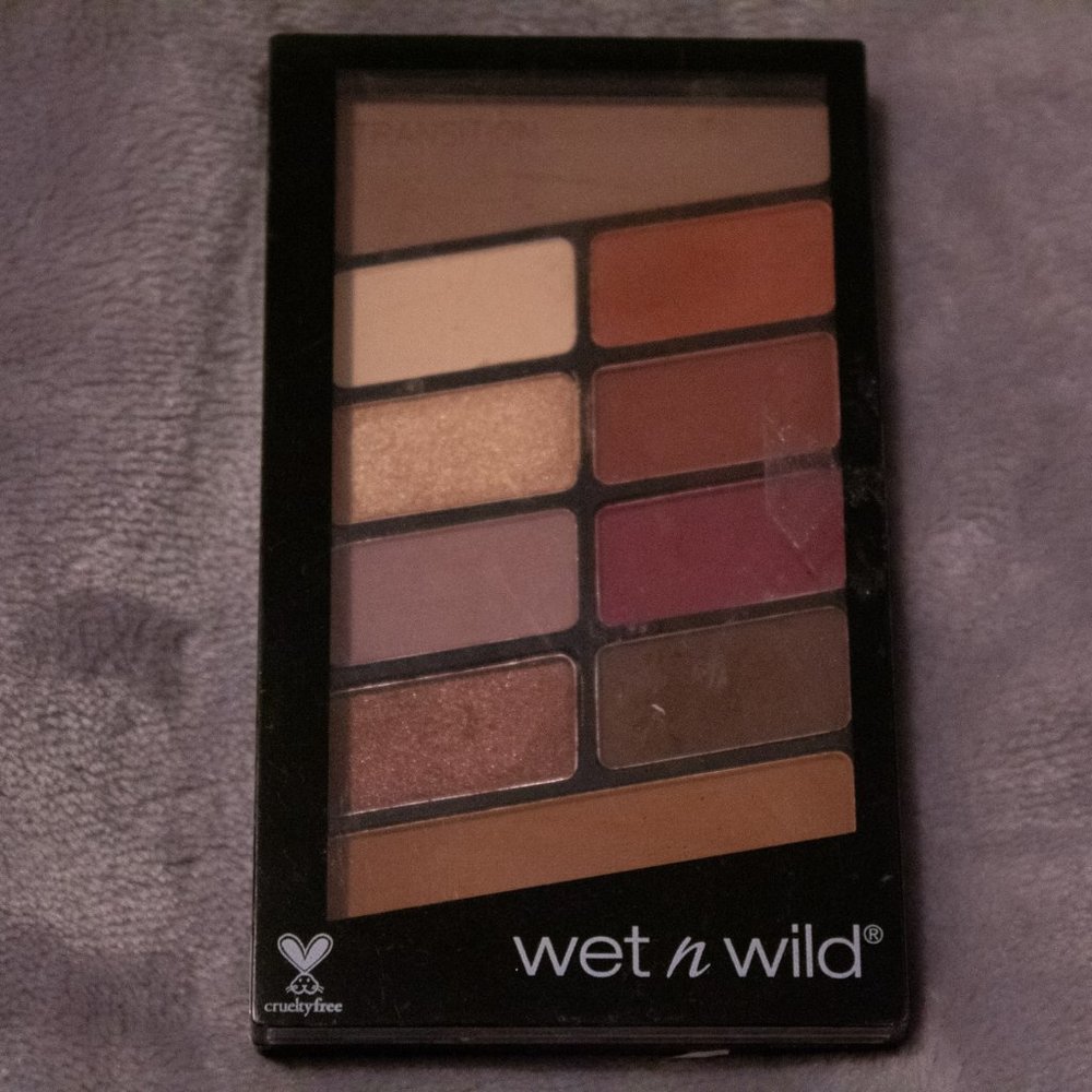 WetnWild Color Icon RoseintheAir